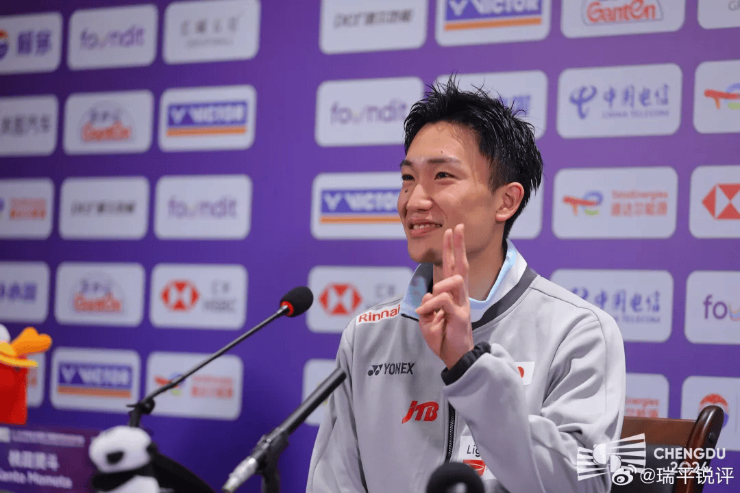 日本羽毛球队爆冷英格兰羽毛球队，桃田贤斗惊艳世界的简单介绍