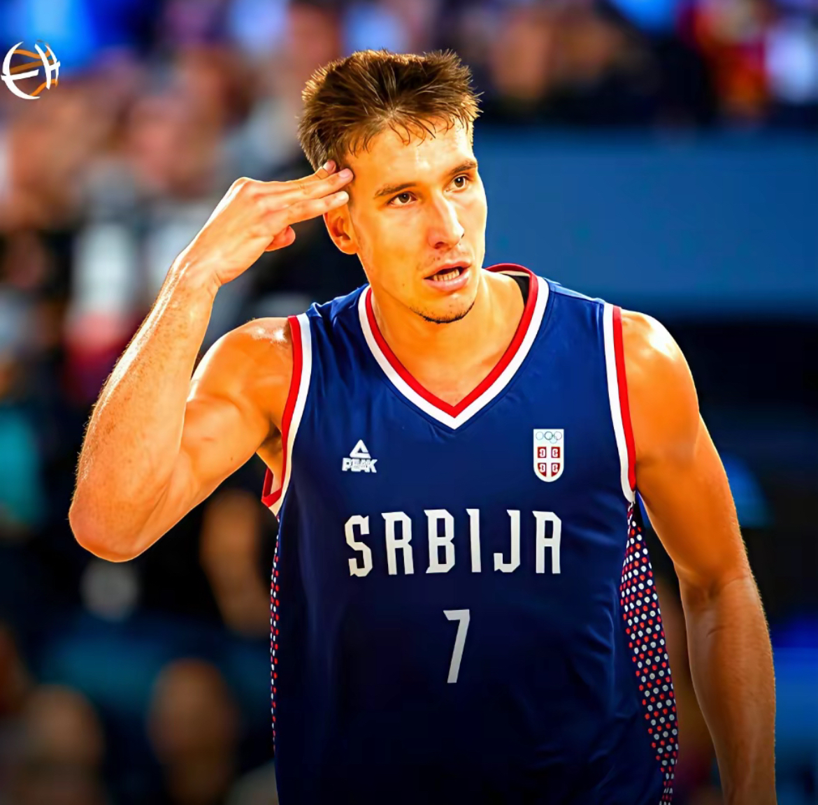 掘金完胜巴西男篮,拉文惊艳世界 掘金完胜巴西男篮,拉文惊艳世界