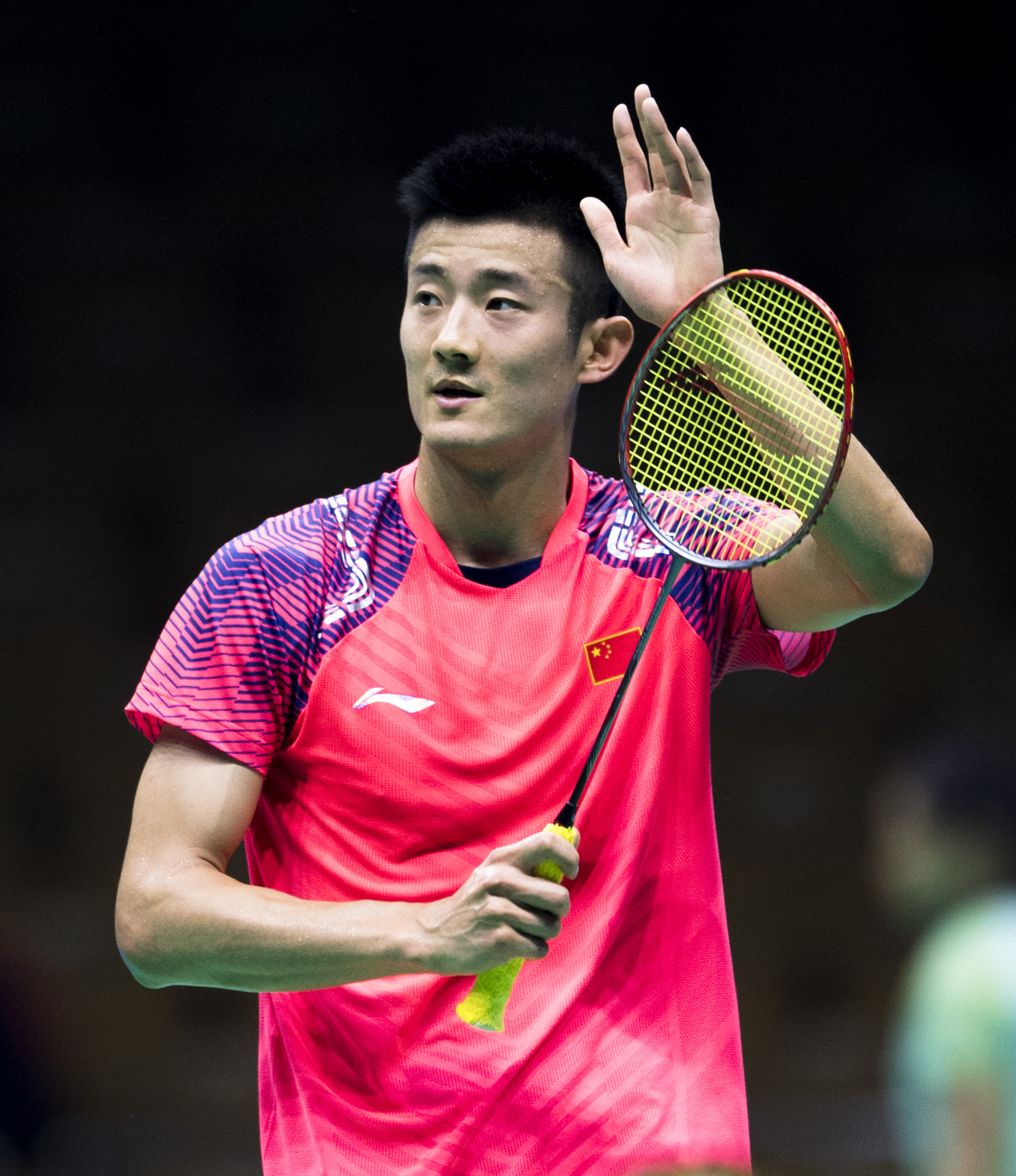 马来西亚羽毛球队绝杀丹麦羽毛球队，谌龙关键制胜