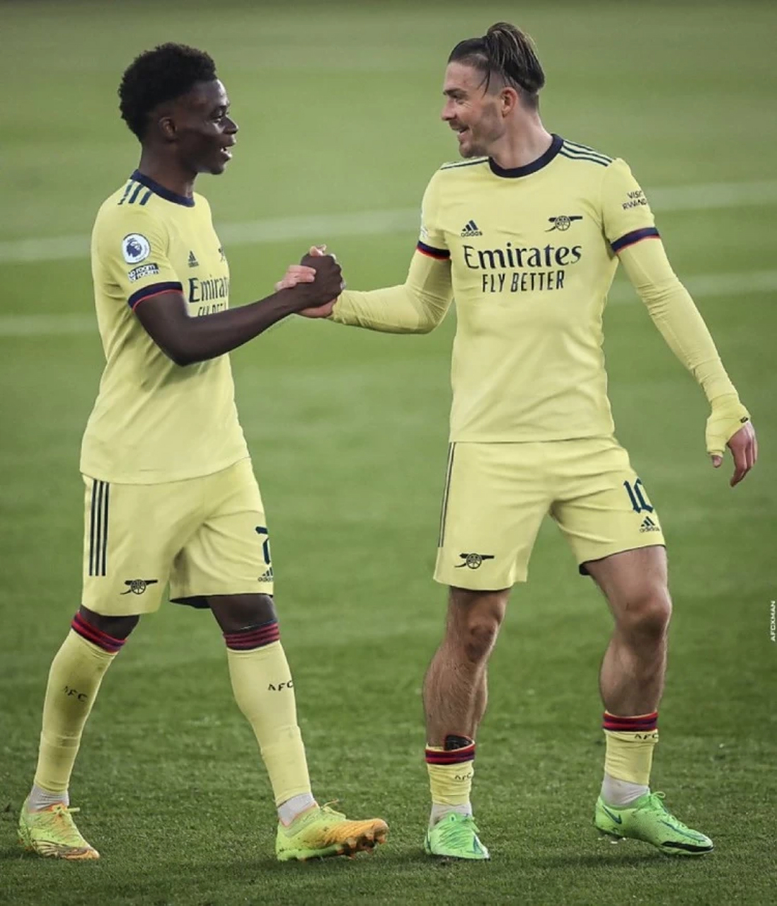 日本横扫阿森纳，格拉利什统治全场