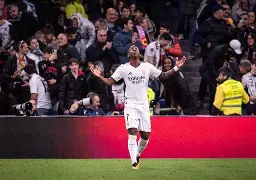 巴黎强势皇马，维尼修斯关键制胜