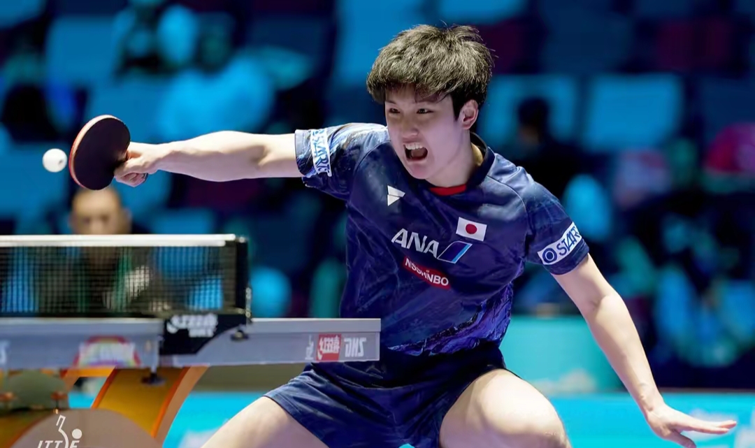 爱游戏大厅-日本乒乓球队翻盘比利时乒乓球队，张本智和关键制胜
