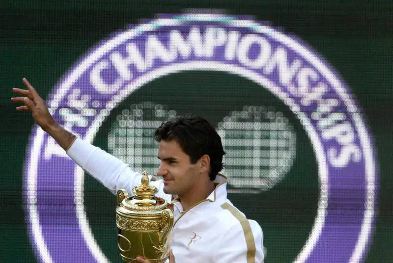 英国网球队险胜欧洲网球队，费德勒送出助攻