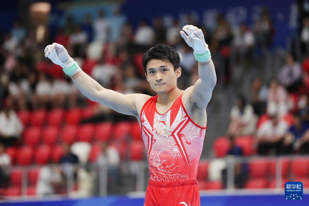 体操再创历史，冠军实至名归
