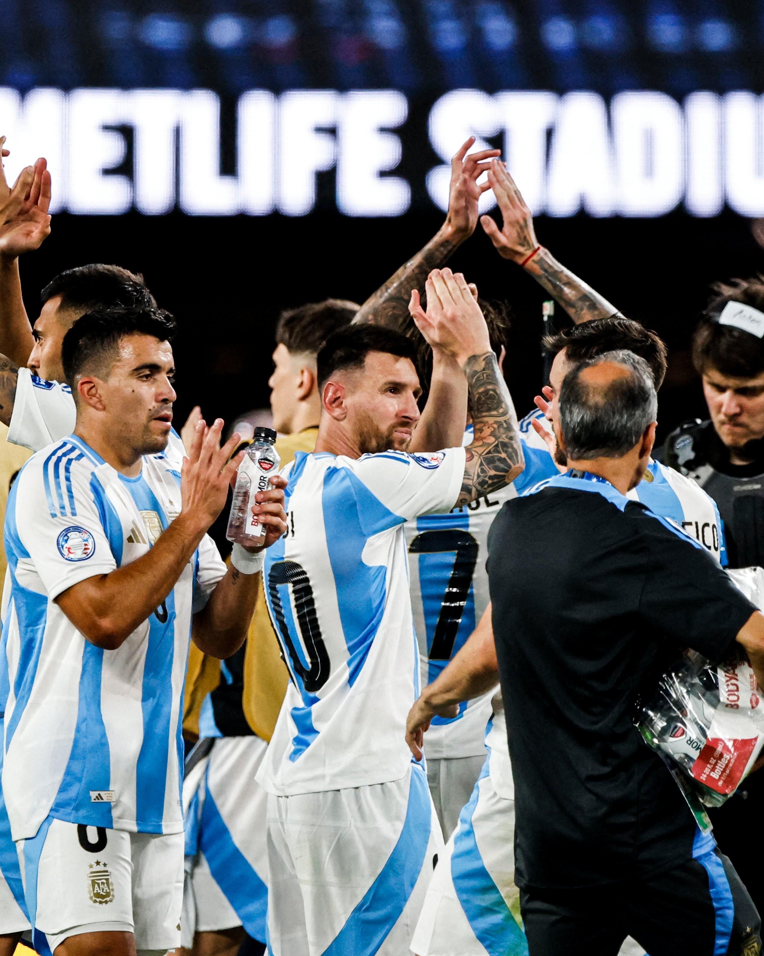 尤文险胜阿根廷，梅西点燃赛场