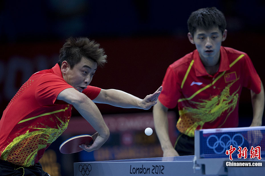 包含葡萄牙队完胜中国队，张继科统治全场的词条