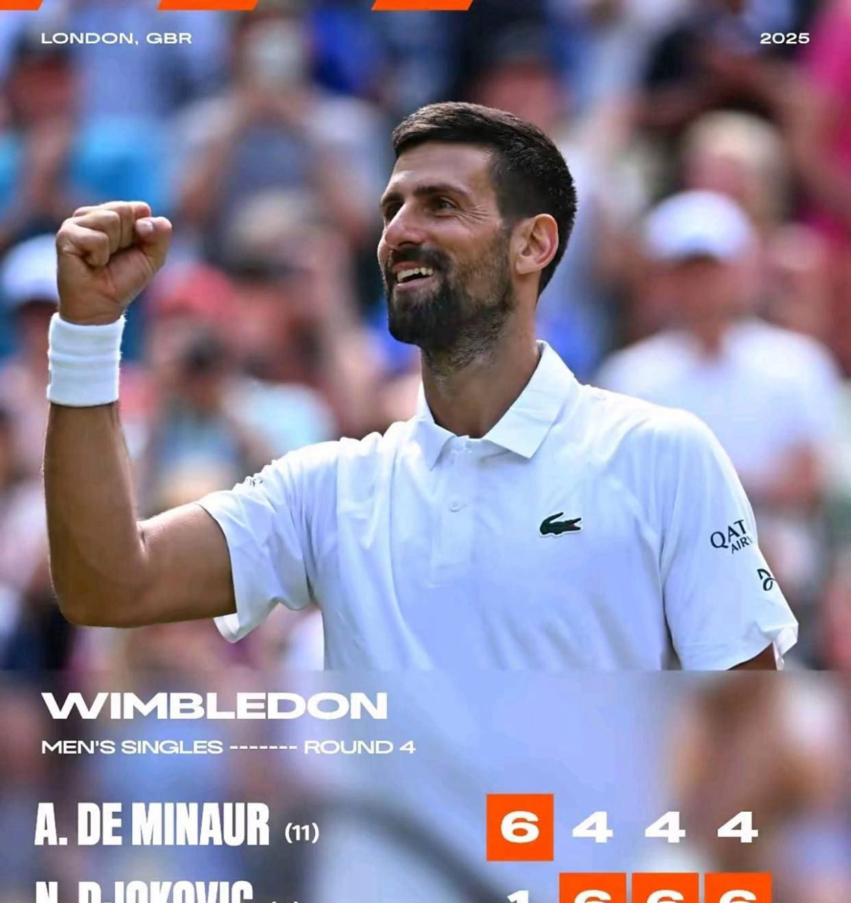 澳网翻盘温网,德约科维奇高光表现 澳网翻盘温网,德约科维奇高光表现